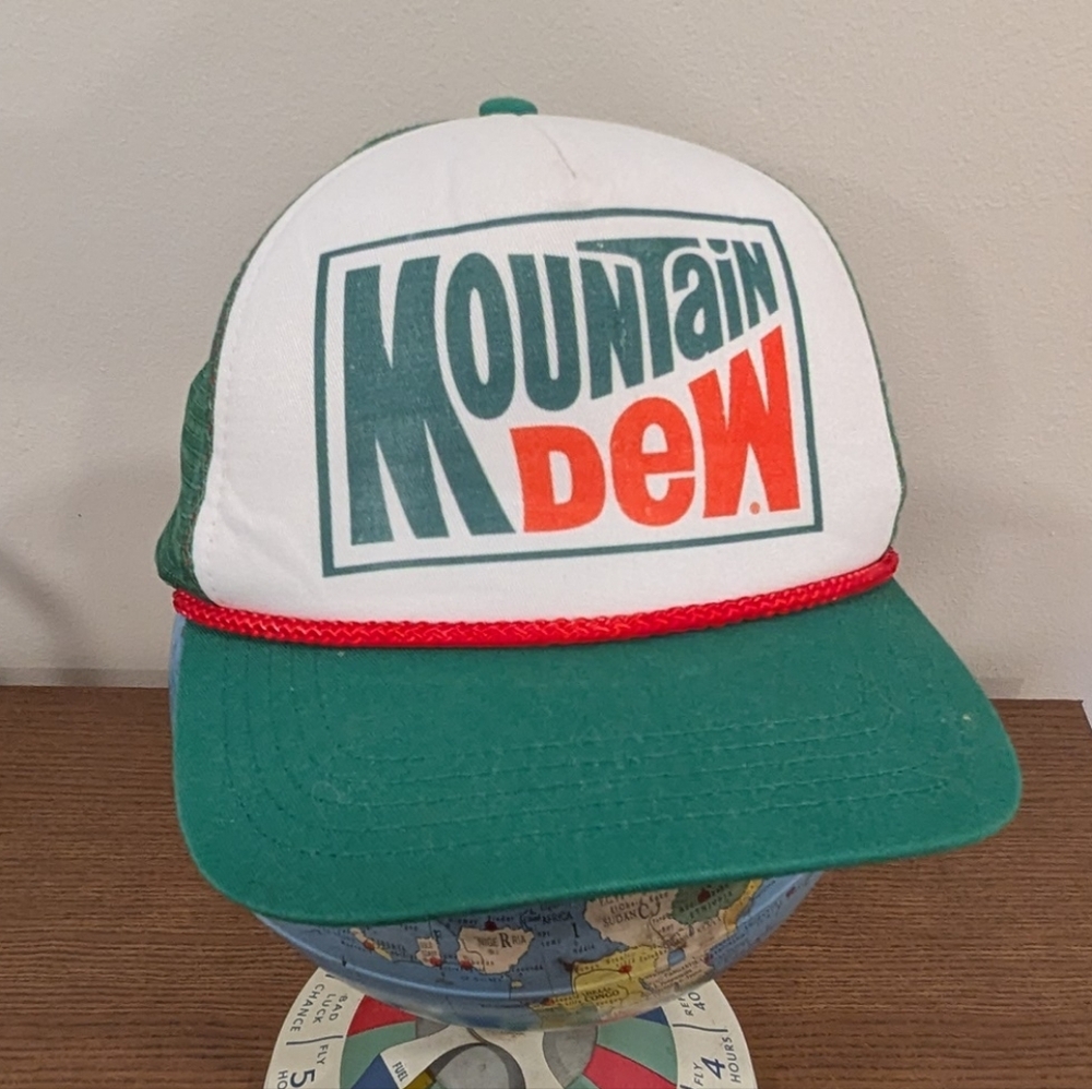 Mountain Dew Trucker Hat - Picture 5 of 7